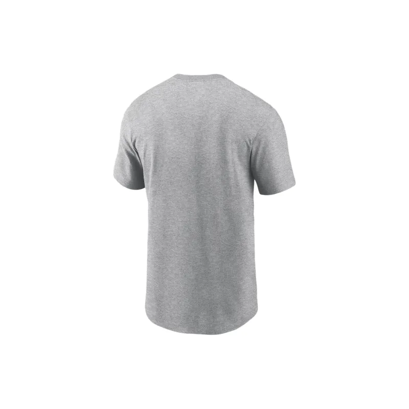 Nike GeorgiaCollege FW24 Bulldogs 2025 Football Playoff Bound Engineered T-Shirt Men's Gray Heather-1