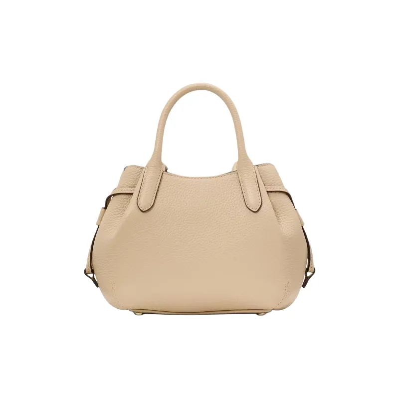Kate Spade Cow Leather Dumpling Bag One Shoulder Handbag Mini Women's Light Sand-2