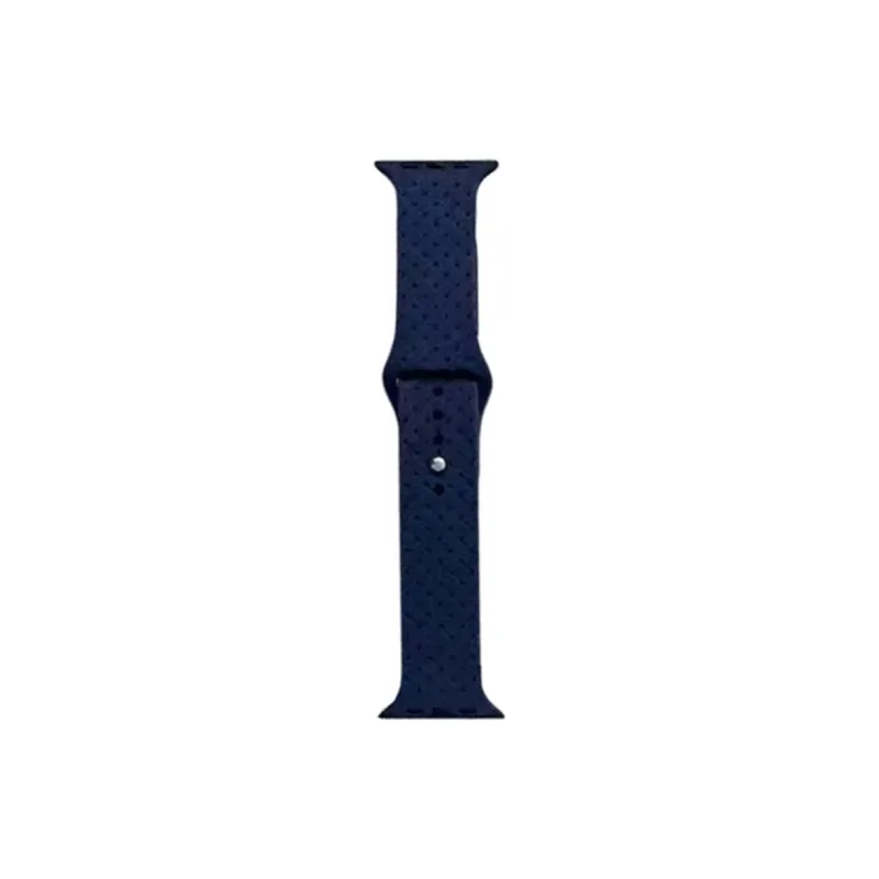 NCFCK Watch Band Apple Compatibility Silicone Material-21