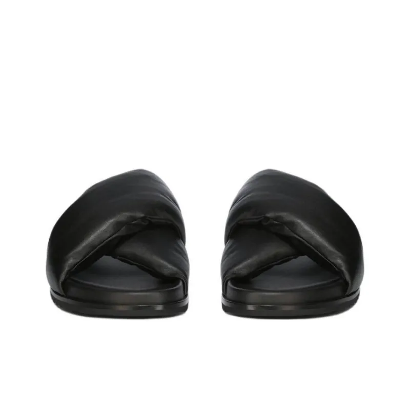 RICK OWENS/RO Slide Slippers Men's Black-2