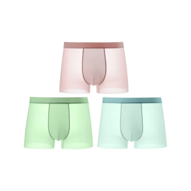 Qiao Ni Tong Underpants Men's 3 Pack-8