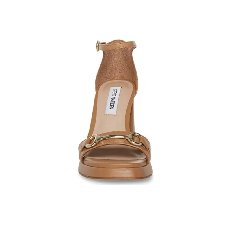 STEVE MADDEN Cienna Strap Sandals Women's Brown-3