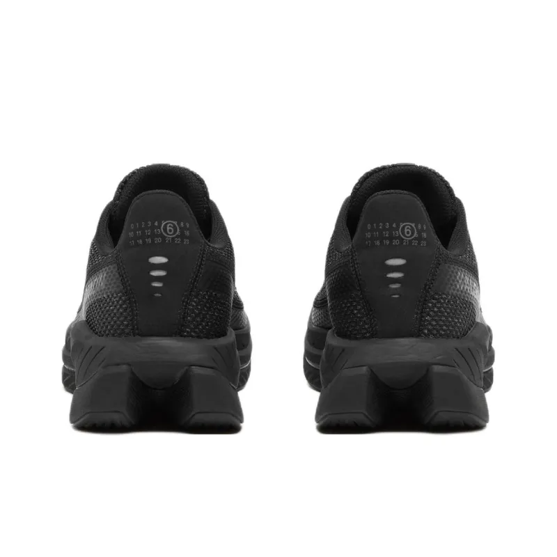 SALOMON x MM6 Maison Margiela SPECTUR 2 Low Top Casual Shoes Men's Black-2