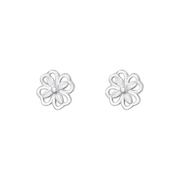 May10th S925 Silver Stud Stud Earrings Women's