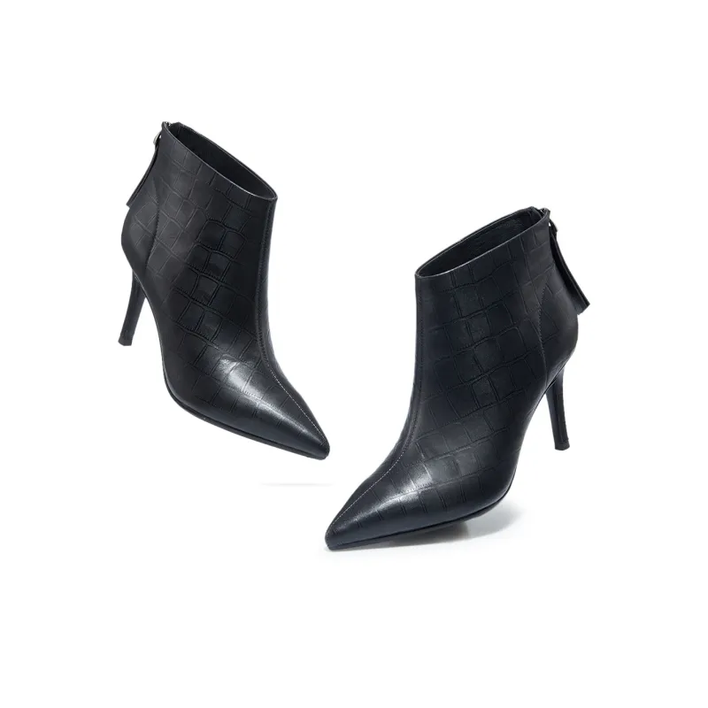 HARSON Ankle Boots 8.5CM Women's-3