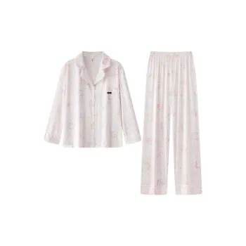 Gongdie x Disney Pajama Set Women's Pink