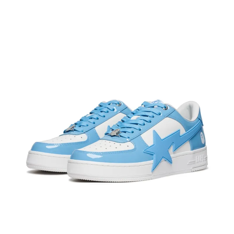 A BATHING APE Low-Top Skateboard Shoes Men's-1