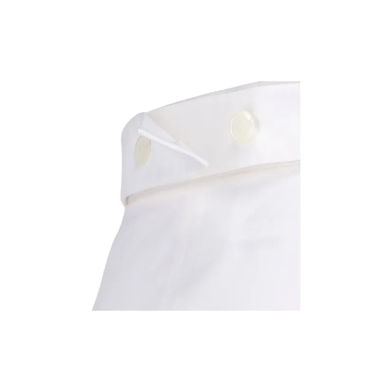 PRADA FW23 Casual Long Skirts Women's White-2
