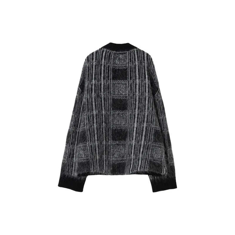 SOON FLOWER Knitwear Women's Black Gray-1