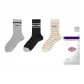 [3 Pack]Black/Gray/Gray-White Stripes