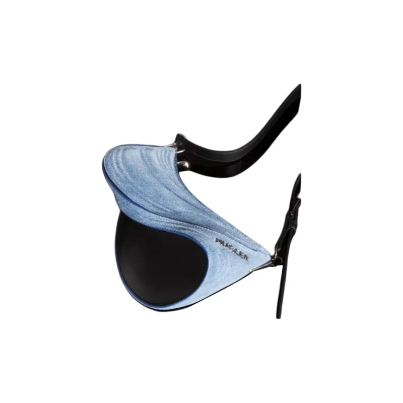 Mugler Spiral Curve Shoulder Bag-3