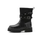 Black Fleece-Lined
