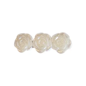 MIDNIGHT MOMENT Resin Hair Clips Women's
