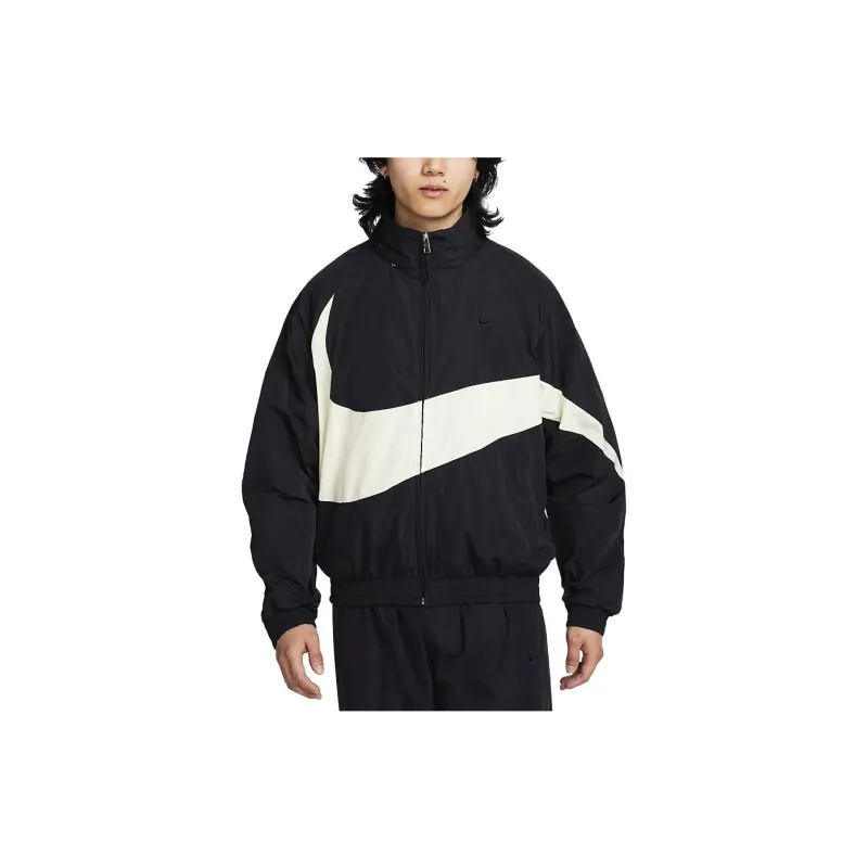 Nike Swoosh Men's Woven Jacket Black-3