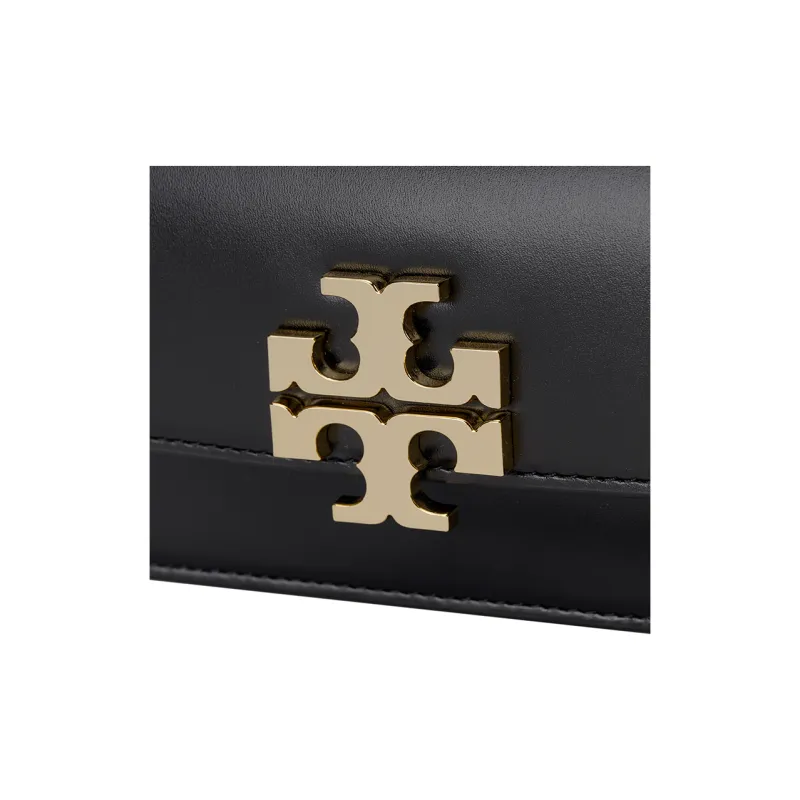 TORY BURCH Eleanor Cowhide Small Rectangular Bag Women's Black-4