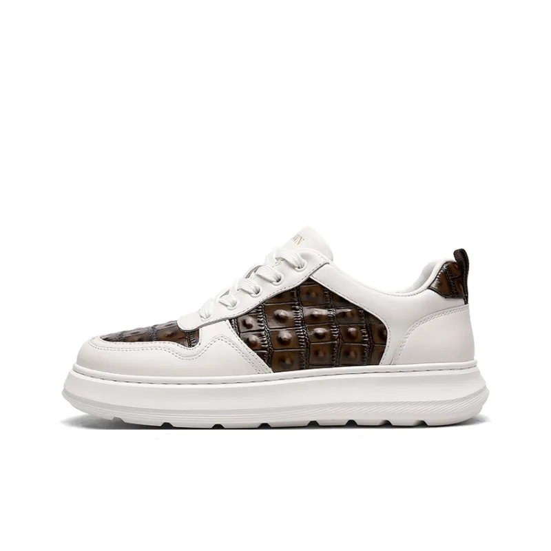 CROWN Low-Top Casual Shoes Men's-0