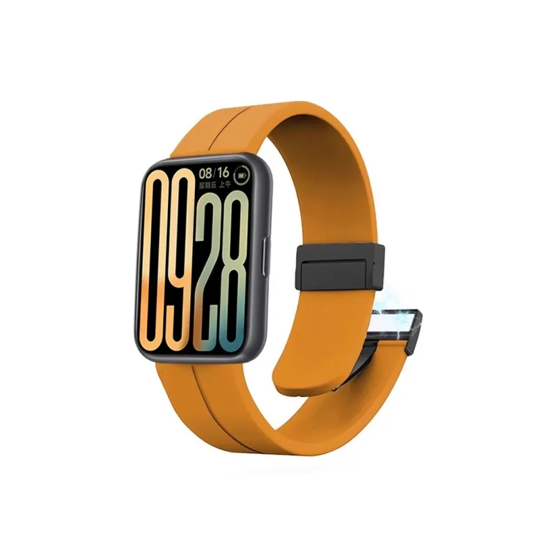 Yu Qing Watch Band Xiaomi Compatibility Silicone Material-8