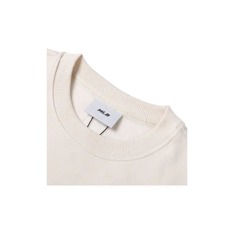 MLB New York Yankees Sweatshirt Men's Dark Cream-2
