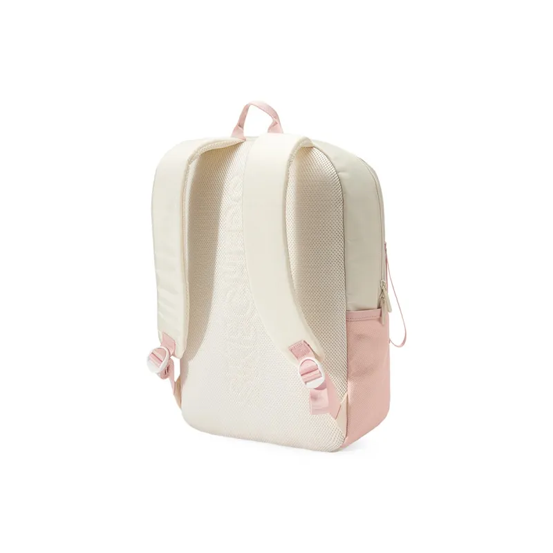 Skechers Fabric Backpack Regular Unisex Cream White-3