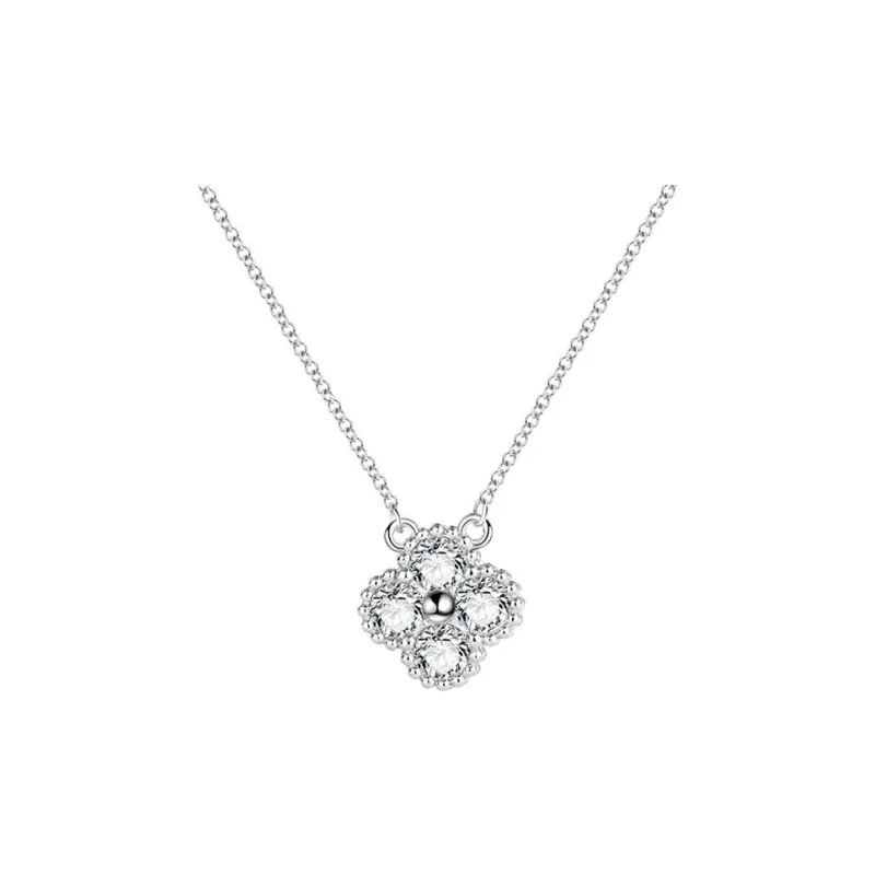 CARAT'S DIARY S999 Fine Silver Necklaces Women's-0