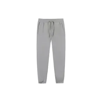 CHAOJIANTA Knitted Sports Pants Men's Slight Smoky Green