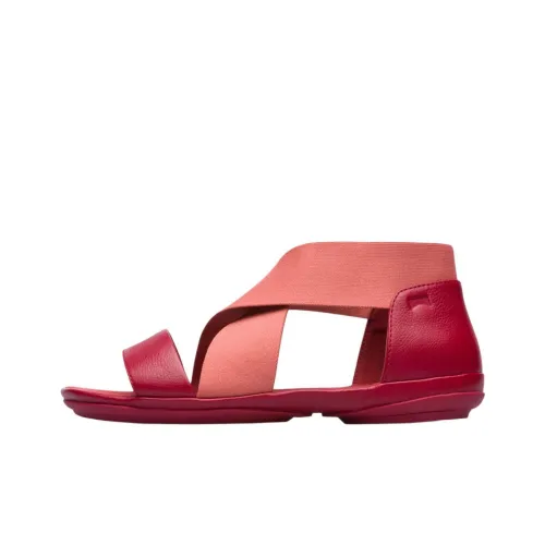 CAMPER RIGHT One Strap Sandals Women's Pink