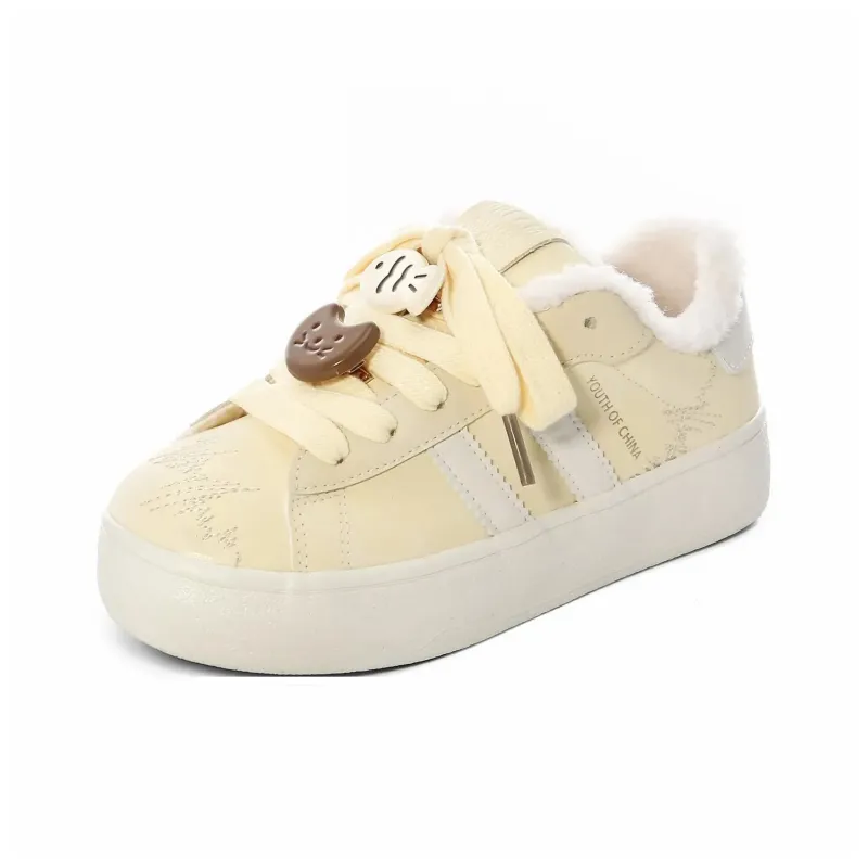 Anime Story Slip Resistant, Abrasion Resistant, Lightweight Low Top Skateboard Shoes Women's Box Included-26