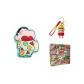 21043 Crayon Shin-Chan Fun Cushion (Pajamas)+Shin-Chan Pendant, Shin-Chan Shopping Bag