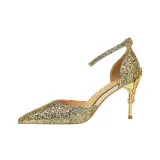 Gold[Heel Height 7.5cm]