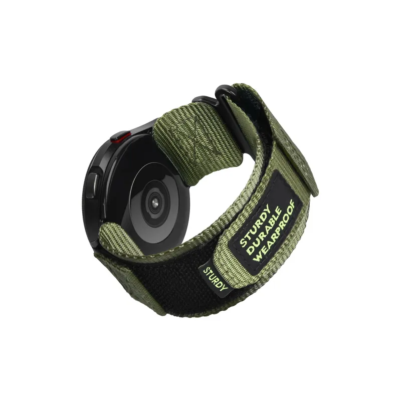 CHRROTA Watch Band Huawei Compatibility Nylon And Canvas Material-3