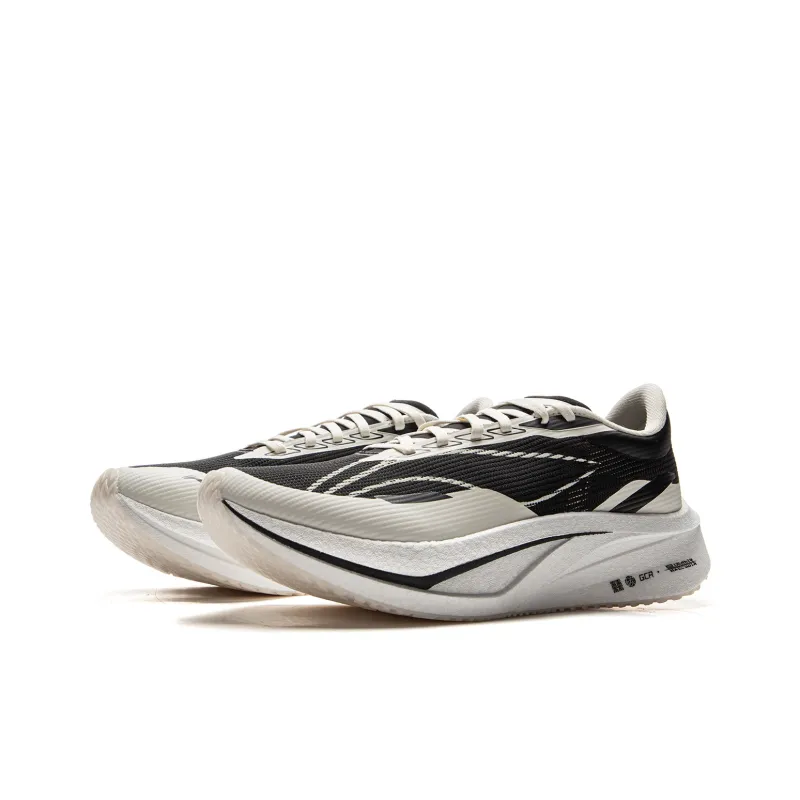 LINING Feidian 4 Challenger Running Shoes Men Low Top Black/Ecru-2