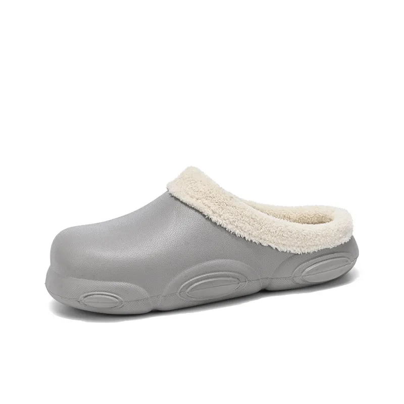 PAUL FRANK Abrasion Resistant Slip Resistant Wrap toe Slippers Unisex-15