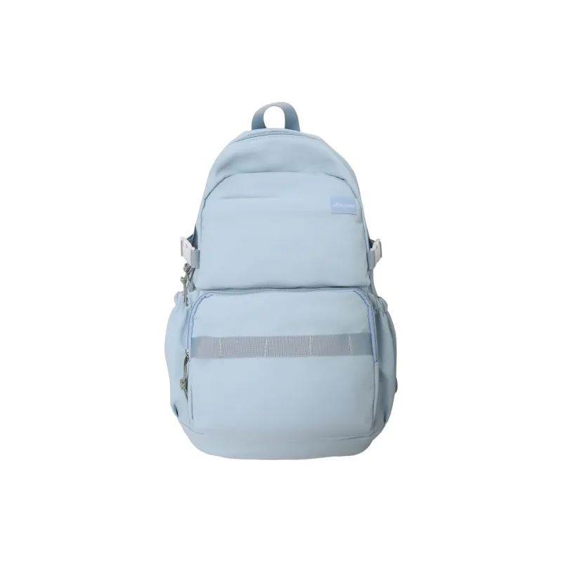 GOBLIN SHARKS 1759 Nylon Backpack Unisex White/Black/Blue/Green/Red-7