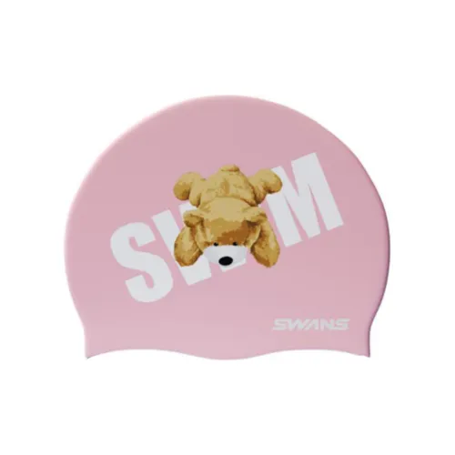 LiNing Swimming Caps Silicone Unisex Purple Smoke Blue