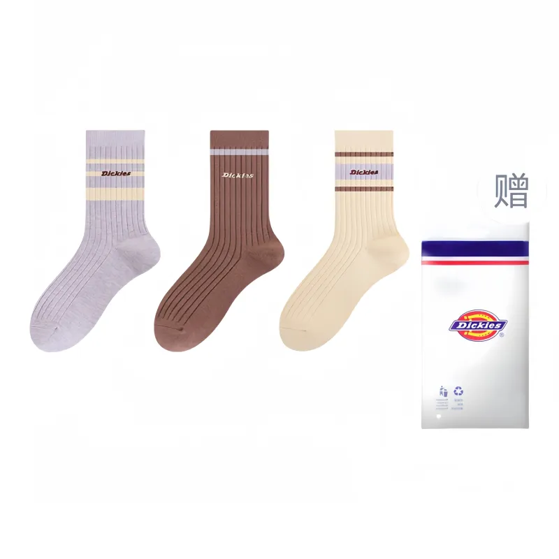 Dickies Thermal Breathable Fall Winter Crew Socks Women's-0