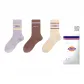 [3 Pack]Purple/Dark Coffee/Khaki Stripes