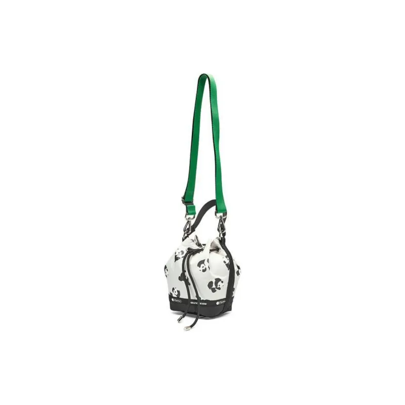 Lesportsac X Skechers Handbags I Love Pandas.-1