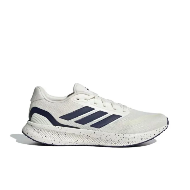 Runfalcon Adidas 5 'White Dark Blue Speckled'-1