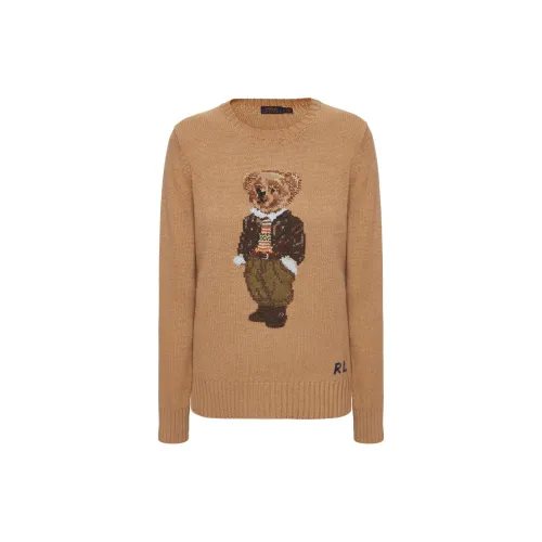 Polo Ralph Lauren FW23 Sweater Women's Brown