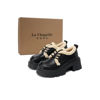 La Chapelle Loafers 5cm Women's
