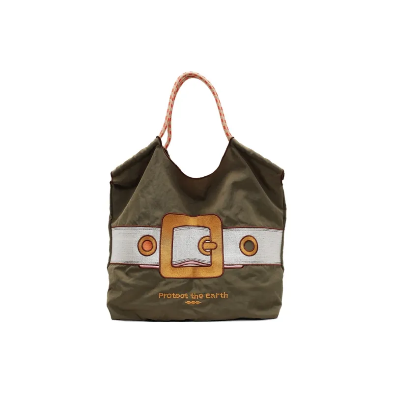 GOBLIN SHARKS 1759 Fabric Shoulder Bag Women's Multicolor-5