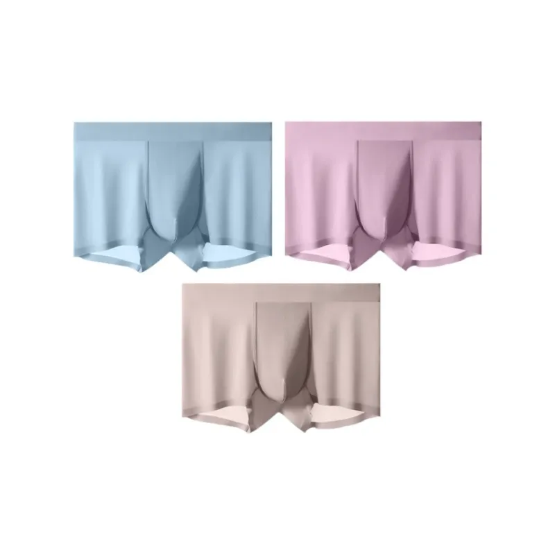 Qiao Ni Tong Underpants Men's 3 Pack-10