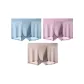 Light Blue+Light Pink+Coffee