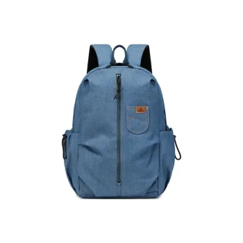 SUN ERATH&U Denim Laptop Bag Backpack Regular Women's Blue/Black