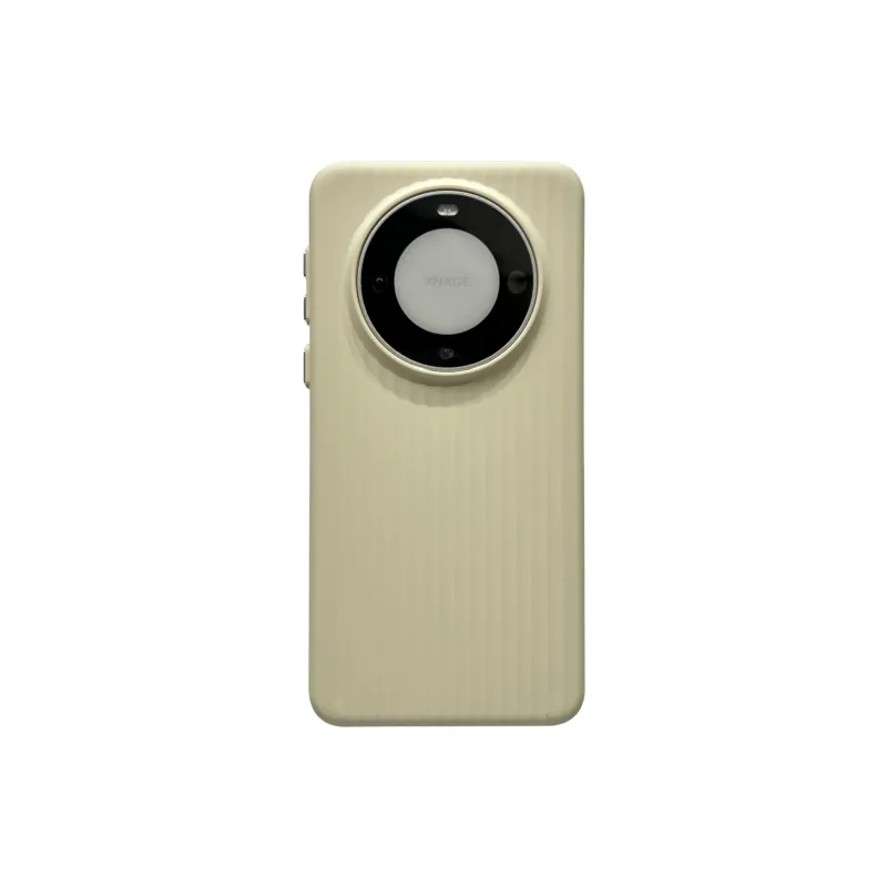 Sopi Acrylic Material Corrugated Solid Color Magnetic M Phone Cases Compatibility Huawei Mate 60 Pro/50 Pro/40 Pro-9