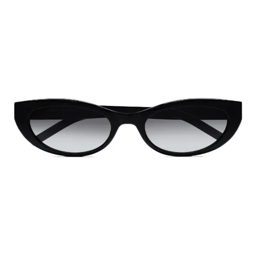 SAINT LAURENT Cat Eye Frame Sunglasses-4