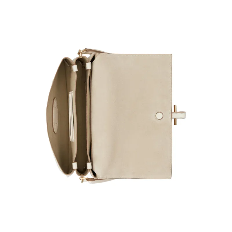 TOD'S T Timeless Flap Shoulder Bag-4