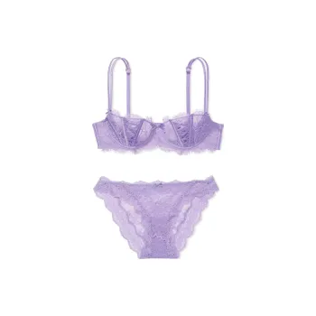 Victoria's Secret Underwear Set Women's Purple