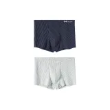 Navy Blue+Light Gray (2 Pack)