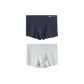 Navy Blue+Light Gray (2 Pack)